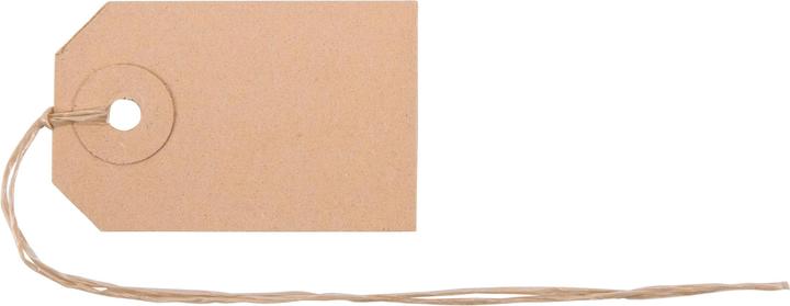 Actual product image Biella Tags and labels (50 x)