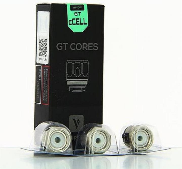 Vaporesso 3er Coils GT CCELL für NRG Tank 0.5Ohm
