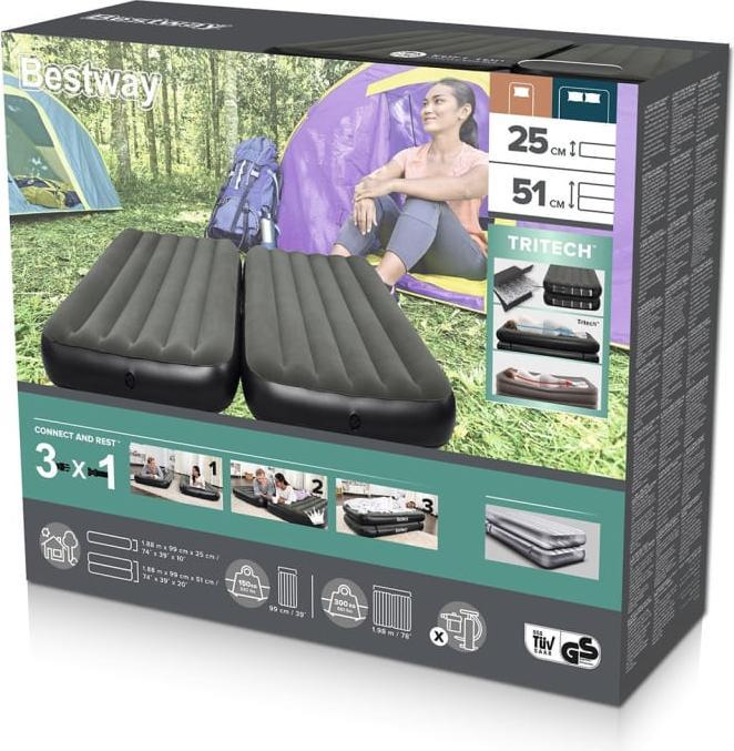 Produktbild Bestway Silas (99 x 188 cm)