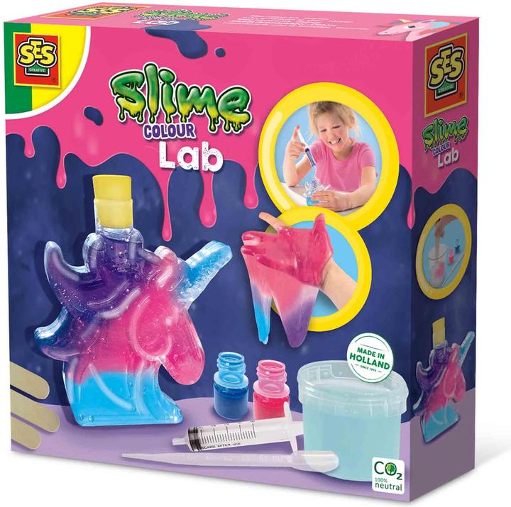 Immagine prodotto Ses Slime - Laboratorio dei colori Unicorno