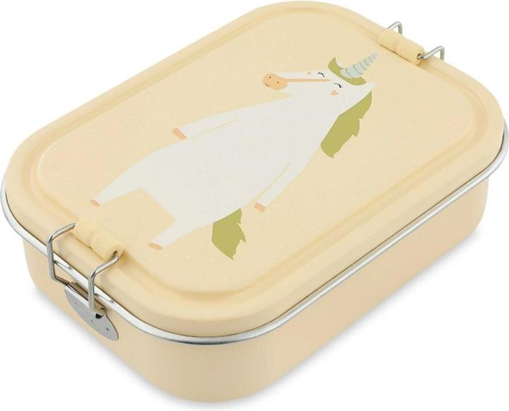 Actual product image Trixie Baby Unicorn lunch box