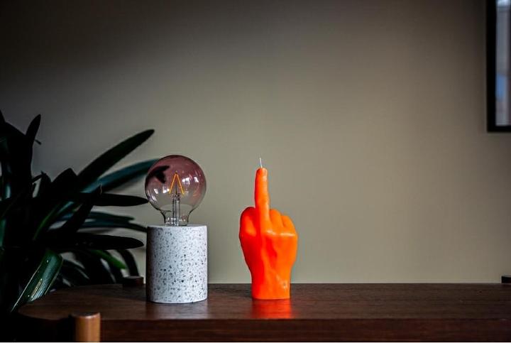 Image du produit Candle Hand F*ck you neon (1 pcs)
