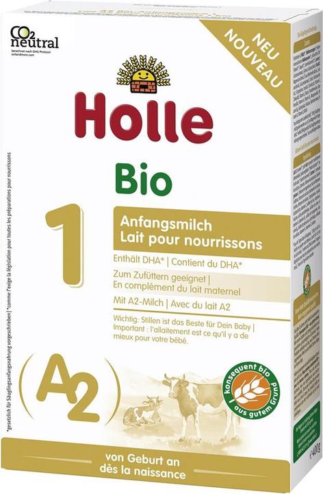 Actual product image Holle Organic starter milk (460 g, up to 12 M.)