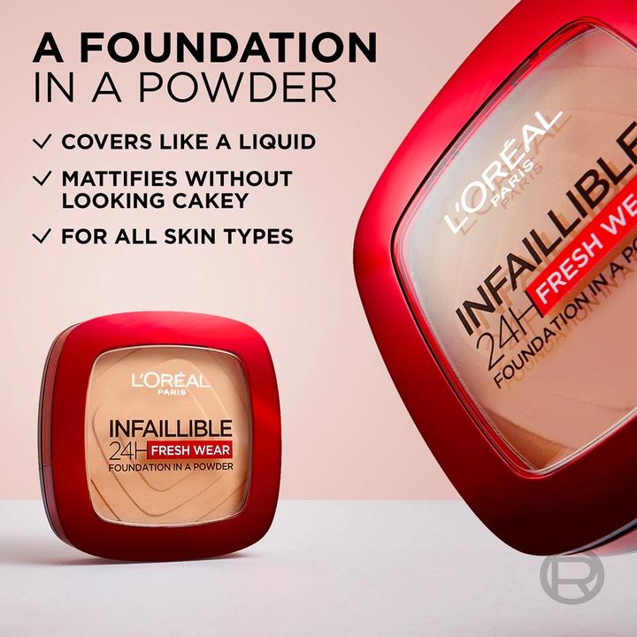 Produktbild L'Oréal Paris Infaillible (180 Rose Sand)