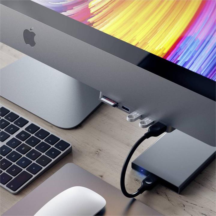 Actual product image Satechi USB-C Clamp Hub Pro (USB-C, 4 Ports)