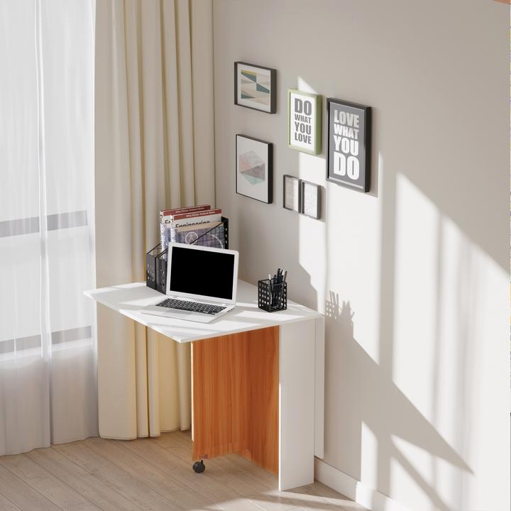 Produktbild Homcom Klapptisch mit klappbarer Tischplatte (120 x 80 x 73 cm)