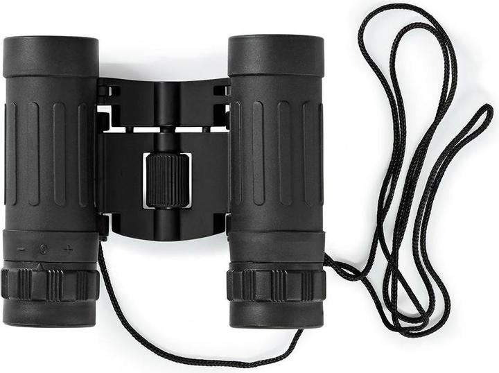 Image du produit Nedis SCBI1000BK Jumelles Grossissement : 8 Diamètre de l'objectif : 21 mm Distance interpupillaire : (8x, 21 mm)