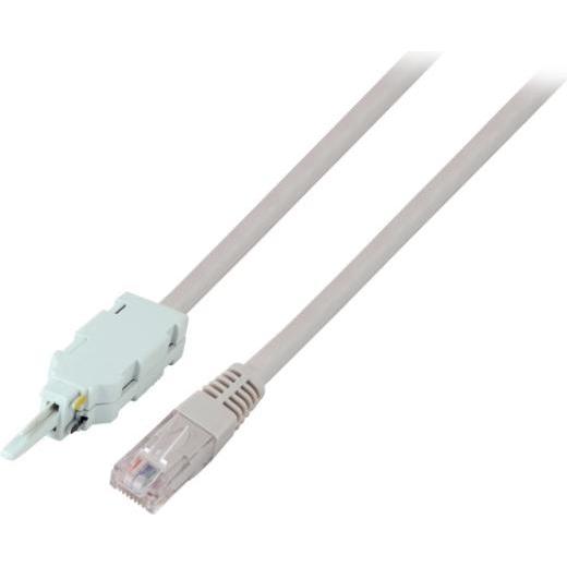 EFB Elektronik Patchkabel RJ45-LSA 1DA 2-pol.Belegung: a/b-4/5, 1,0m (U/FTP, 1 m), Netzwerkkabel
