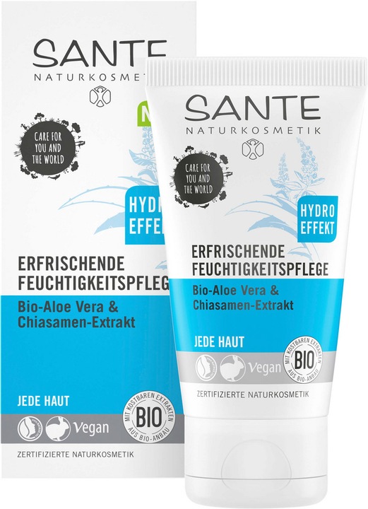 Actual product image Sante Refreshing (50 ml, Day cream)