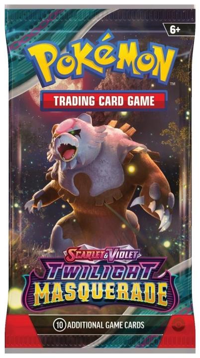 Produktbild Pokémon Twilight Masquerade (Englisch, Booster Pack)