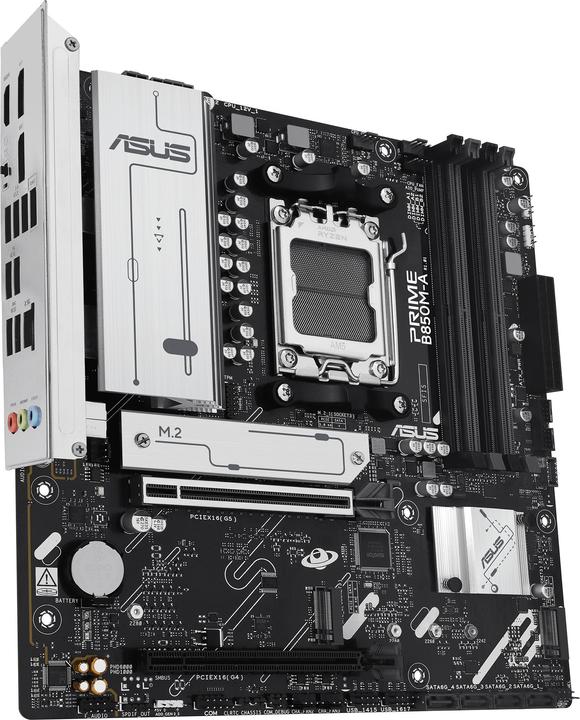 Productafbeelding ASUS Prime B850M-A-CSM (AM5, AMD B850, mATX)