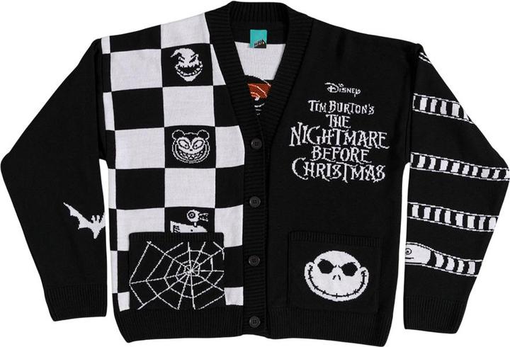 Produktbild The Nightmare Before Christmas Strickjacke (S)