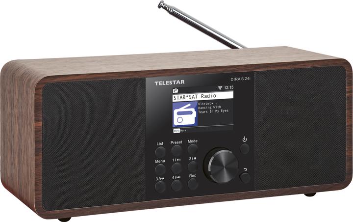 Actual product image Telestar Dira S24i (Web radio, DAB+, FM, Bluetooth, Wi-Fi)