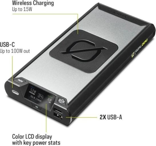 Actual product image Goal Zero Sherpa 100PD Gen4 (6400 mAh, 100 W, 94.72 Wh)
