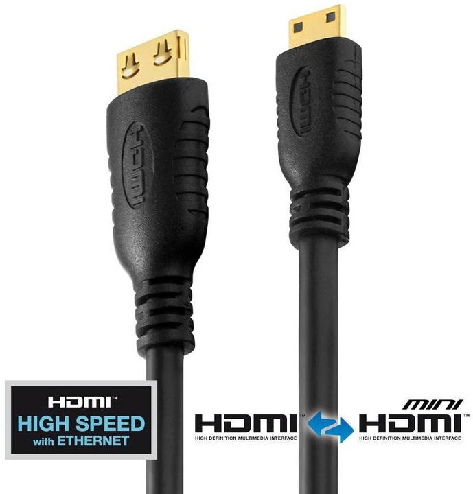Produktbild Purelink HDMI (Typ A) — mini HDMI (Typ C) (1 m, HDMI, 1.4)
