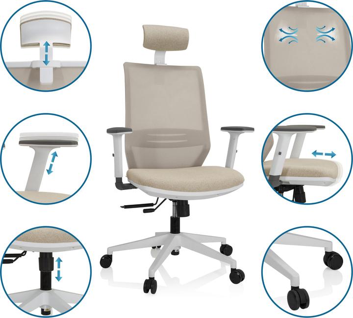 Produktbild Hjh Office Profondo Pro W (45 - 55 cm)