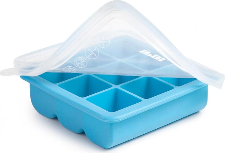Produktbild Ibili Eiswürfelform mit Deckel 13 x 13 cm Eiswürfelform für 9 Eiswürfel mit Deckel