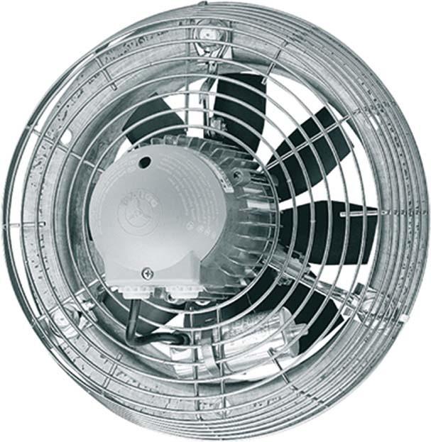 Produktbild Maico MAI EZS 30/4 B Axial-Wandventilator, Stahlwandring, Wechselstrom, DN300