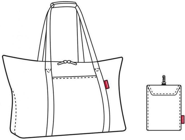 Actual product image reisenthel Mini maxi shopper pocket display