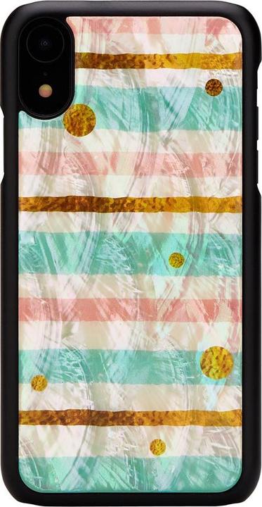 Actual product image Ikins SmartPhone case iPhone XR pop mint black (Apple iPhone XR)