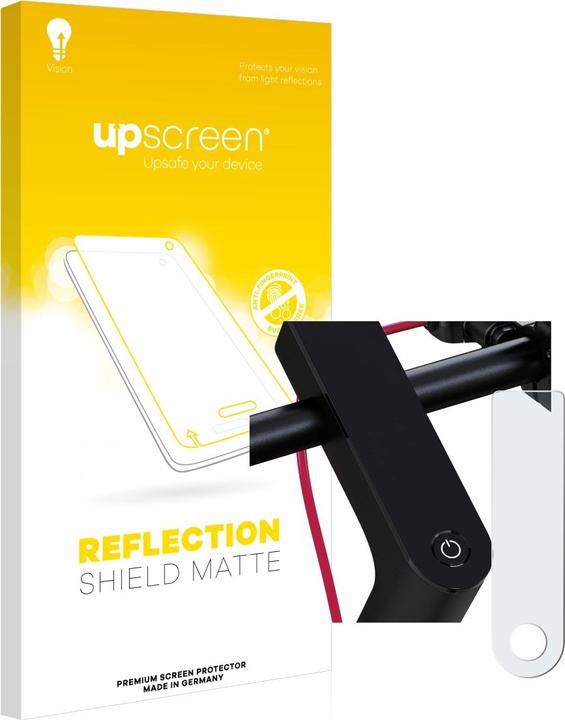 Actual product image upscreen Reflection Shield Protector Matte