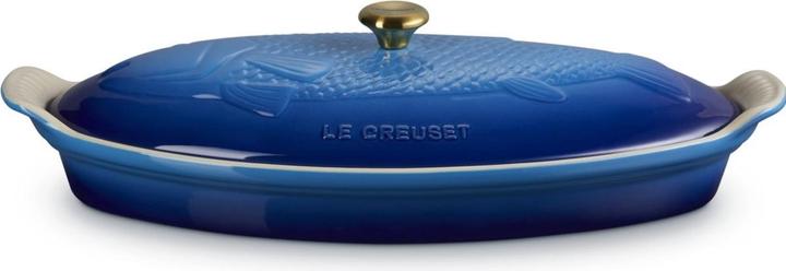Le Creuset Fish bowl Tradition azurblue