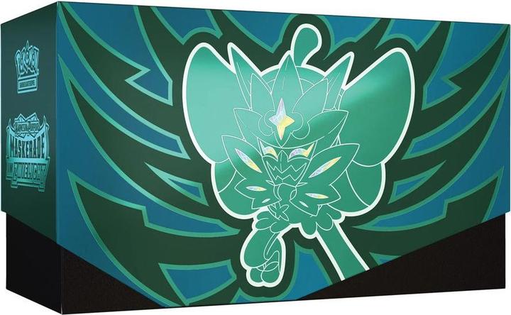 Immagine prodotto Pokémon Twilight Masquerade (Tedesco, Elite / Top Trainer Box)