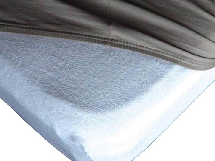 Actual product image Living Home Fixmolton Terrycloth (90 x 190 cm, 90 x 200 cm, 100 x 200 cm, 100 x 190 cm)