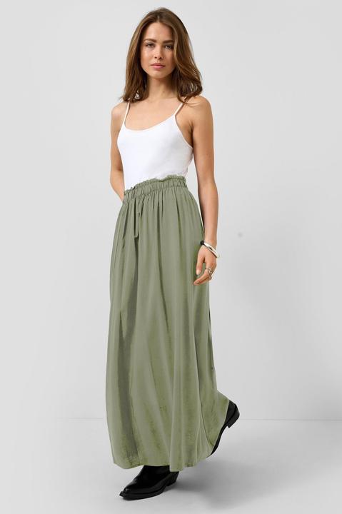 Produktbild s.Oliver Langer Viskoserock mit Gummizug (38)