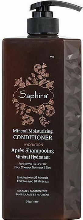 Image du produit Saphira Après-shampooing hydratant à la kératine (1000 ml)