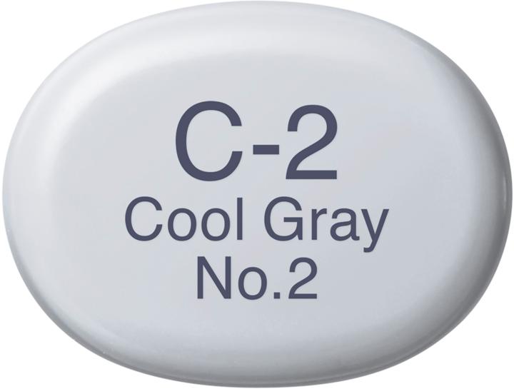Image du produit Copic Sketch type C - 2 (C-2 - Cool Gray No.2, 1 x)
