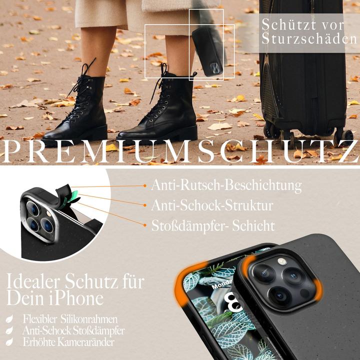 Produktbild Nalia Klare Transparente Silikon Hülle (Apple iPhone 14 Pro Max)