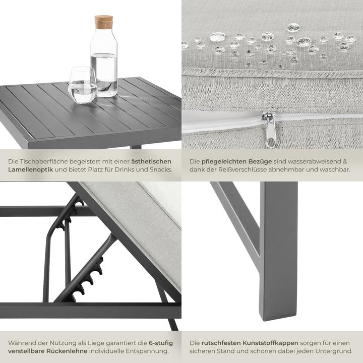 Actual product image tectake Faro (59 cm)