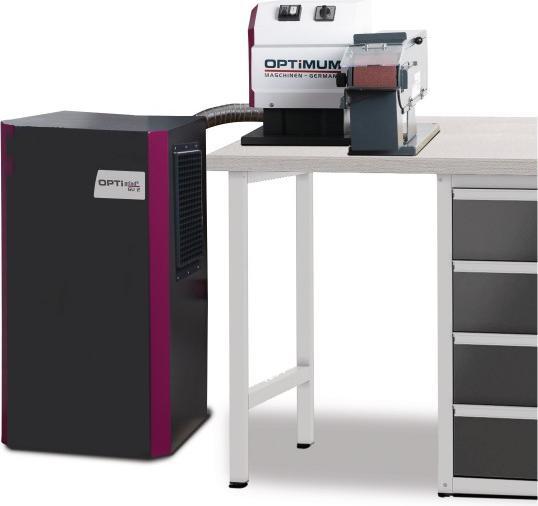 Image du produit Stürmer - Rectifieuse universelle Optimum OPTIgrind Go 100S (Ponceuse à bande, 1800 W)