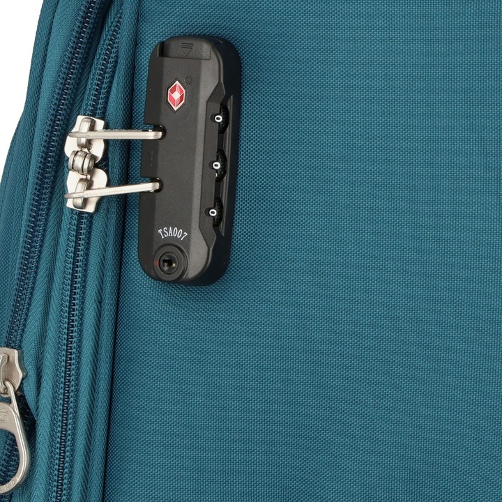 Actual product image American Tourister Deep Dive 4 Rollen Kofferset 3-teilig mit Dehnfalte (217 l, XL (from 140l))