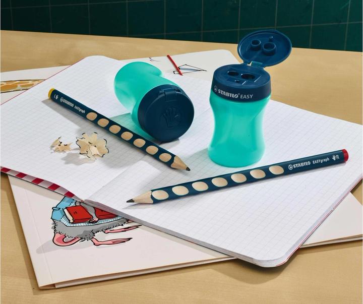 Produktbild STABILO EASYsharpener Dosen-Spitzer für Rechtshänder