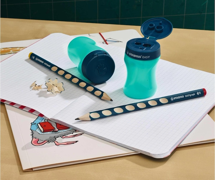Actual product image STABILO EASYsharpener can sharpener for right-handers