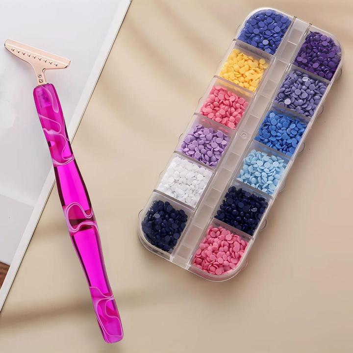 Image du produit Hermex DIY Diamond Painting Set Outil de peinture au diamant Peinture au diamant Crayon de bricolage