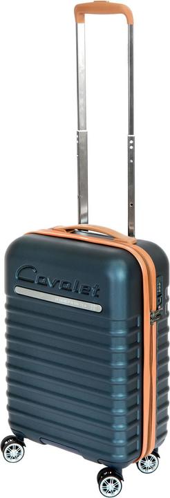 Dunkelblau, Hellbraun