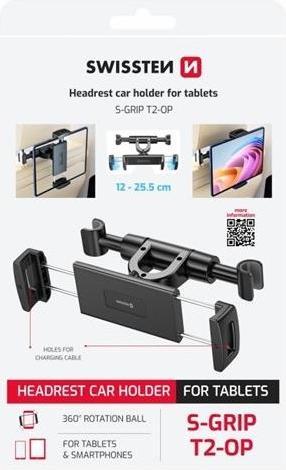 Image du produit Swissten Car Holder For Tablet S-Grip T2-OP