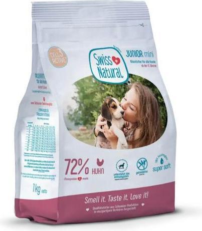 Actual product image Swiss natural Soft Junior Mini Chicken & Potato 1 kg (Junior, 1 pcs., 1000 g)