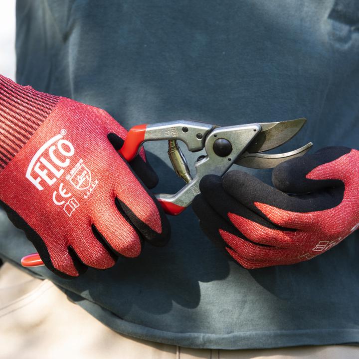 Actual product image Felco 701M Nitrile work gloves, size M (M)