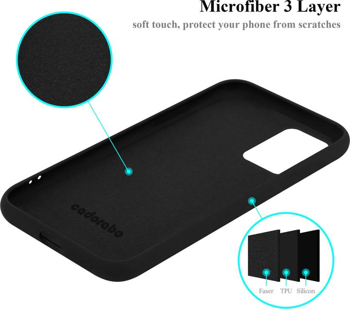 Produktbild Cadorabo TPU Liquid Silicone Case Hülle (Xiaomi Redmi 10)