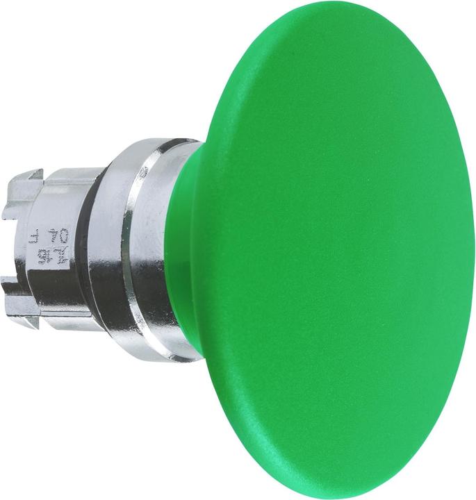 Produktbild Schneider Electric PB head mushroom 60mm Grn