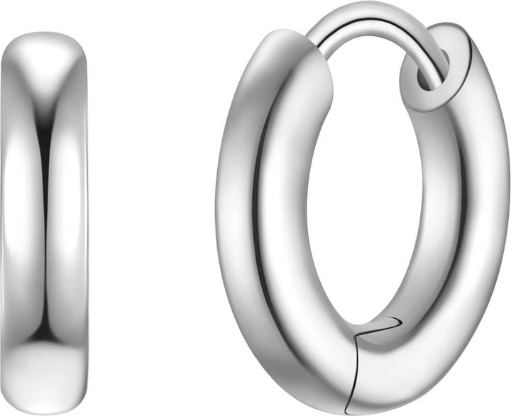 Actual product image Glanzstücke München Creolen Sterling Silber - 38220 (Sterling Silver)