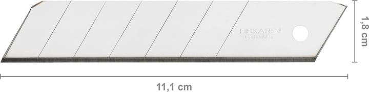 Productafbeelding Fiskars Afbreekmes Cmax 18mm 5st