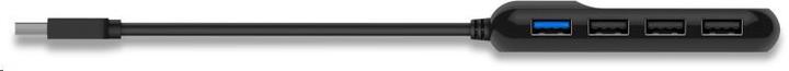 Produktbild Connect IT USB-A Hub USB 3.0 schwarz / extern (3 Ports)