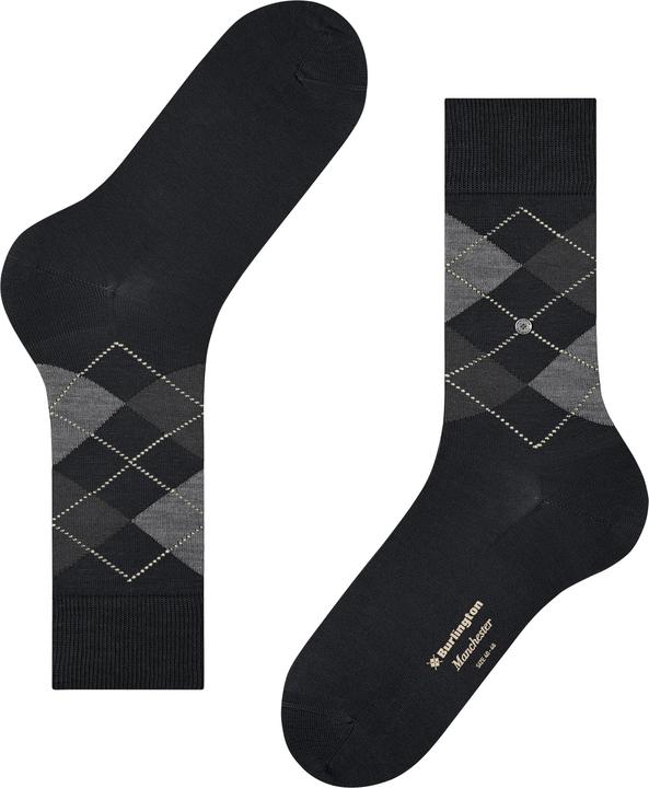 Image du produit Burlington M's MANCHESTER (Une unité par pack, 40 - 46)