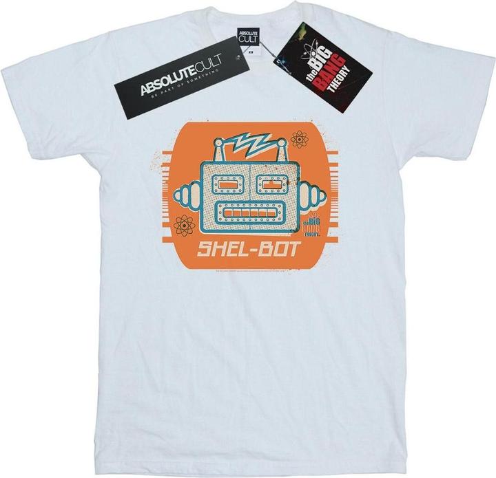 Produktbild Dam ShelBot Icon TShirt (4XL)