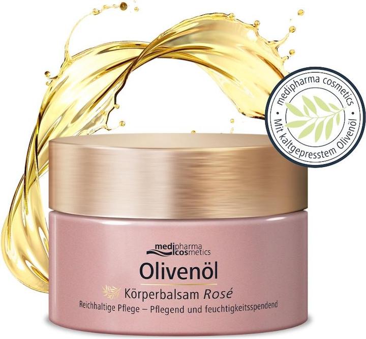 Produktbild Dr. Theiss Olivenoel Koerperbal Rose (Körpercreme, 250 ml)